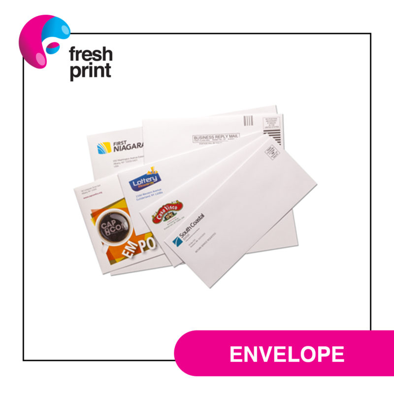 Envelope - Fresh Print - Online Printing